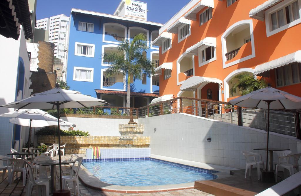 Hotel Areia De Ouro Natal Exterior foto
