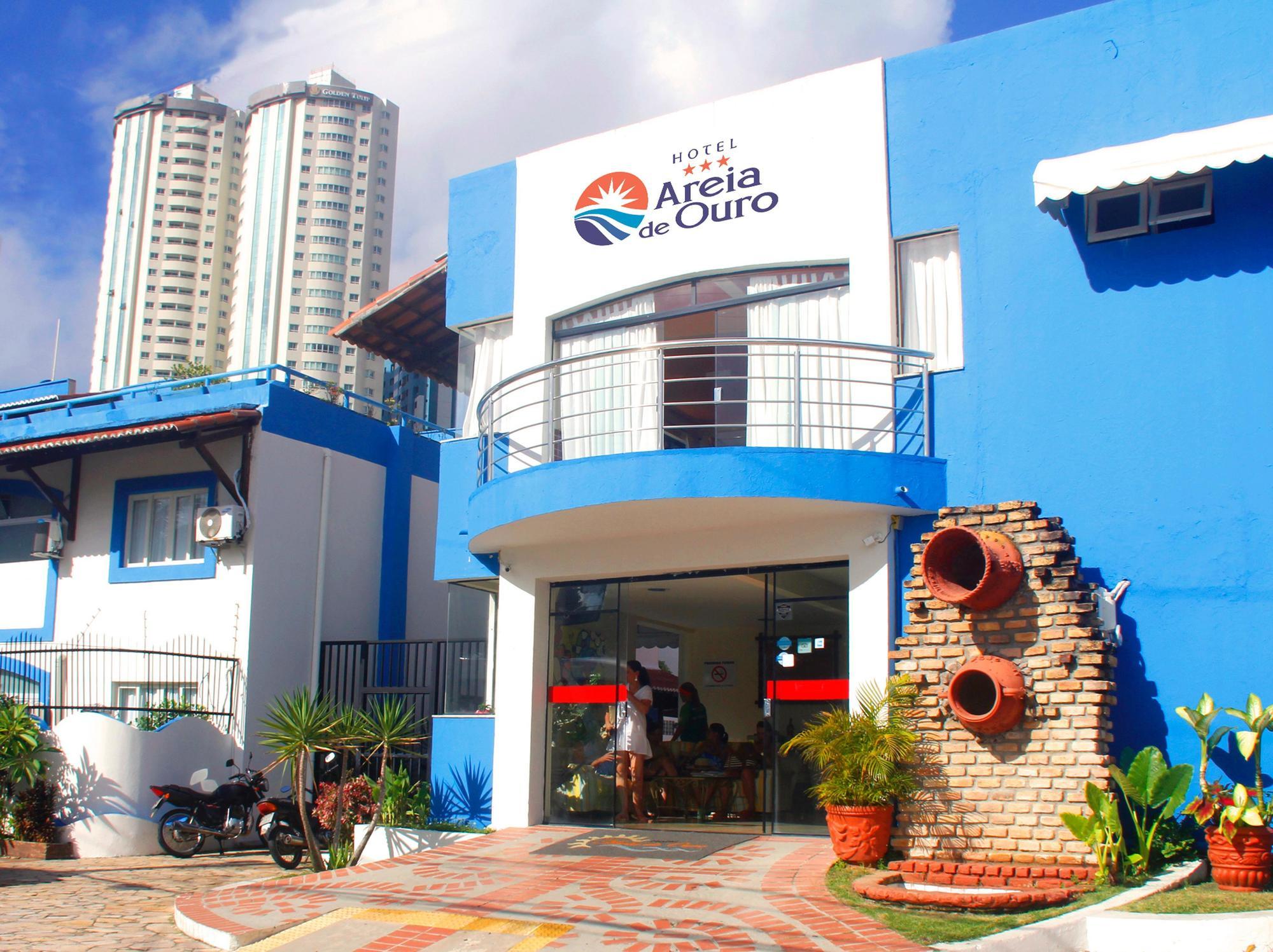 Hotel Areia De Ouro Natal Exterior foto